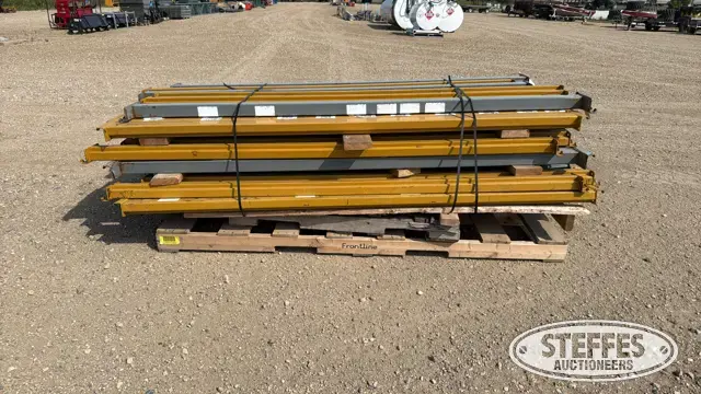 (46) Pallet racking cross beams