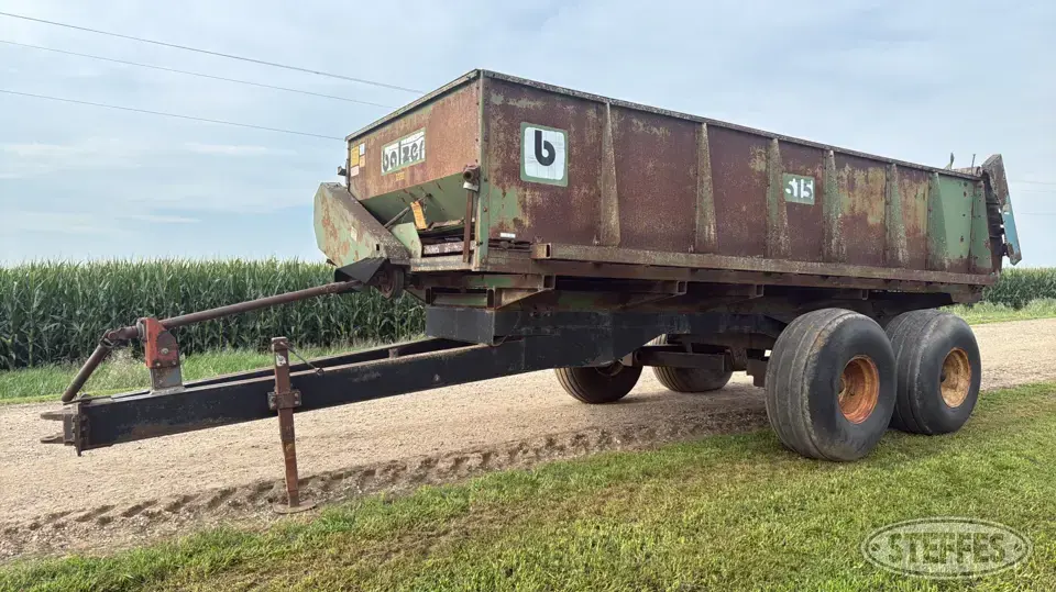 1993 Balzer 515 Manure Application Equipment