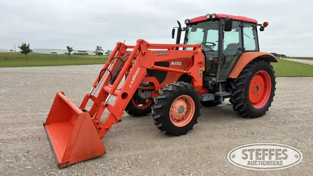 Kubota M125X