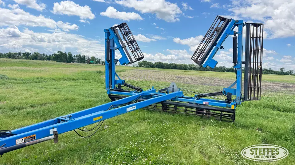 DMI crumbler Rolling Packer