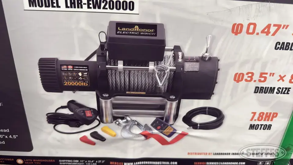 Land Honor LHR-EW20000 Farm Support Item