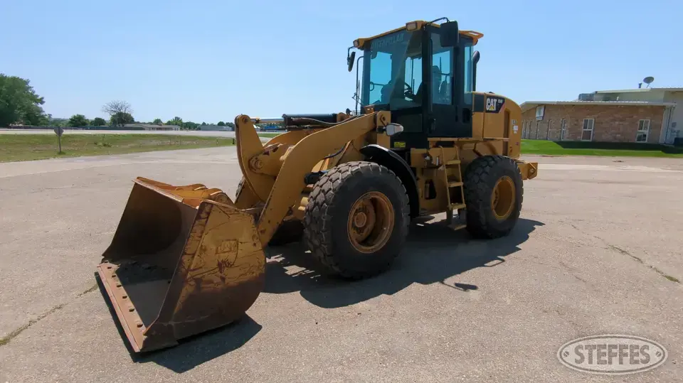 2011 CAT 924H Wheel Loader
