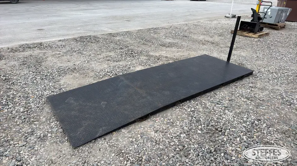 Transport ramp Construction Support Item