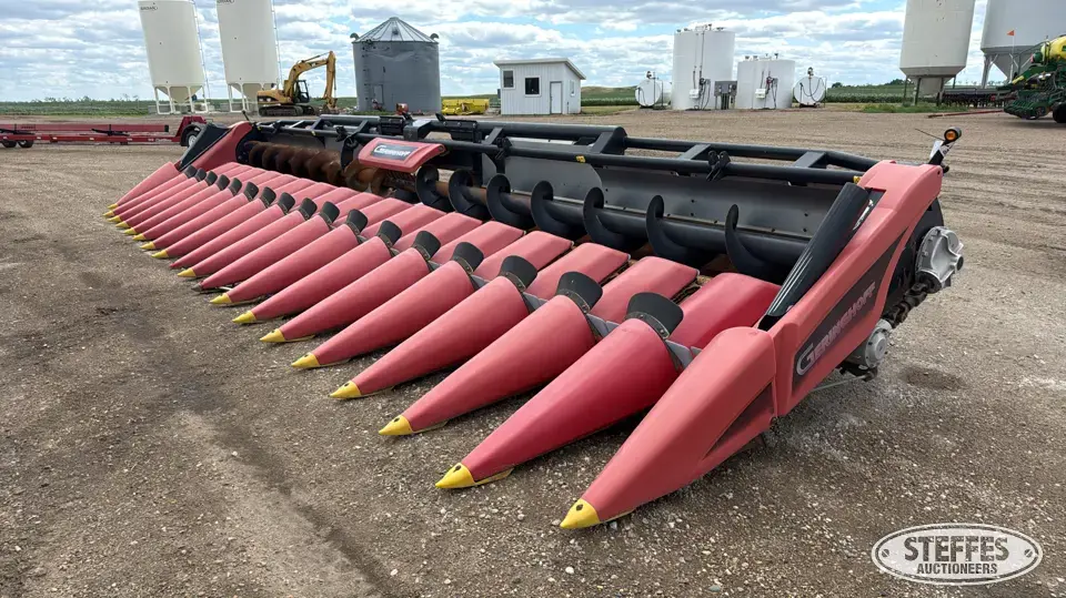 2013 Geringhoff Rota Disc 1800/B Corn Head