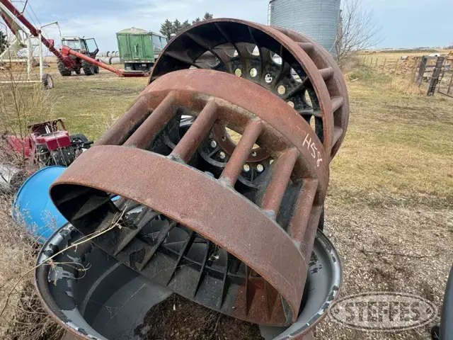 Case IH Quadtrac Drive Wheels