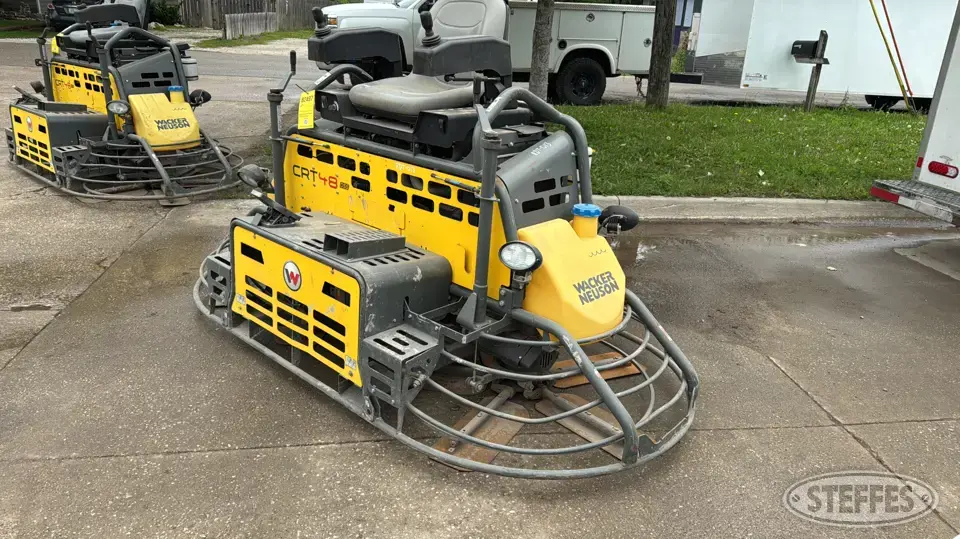 2016 Wacker Neuson CRT48 DSS Concrete-Other