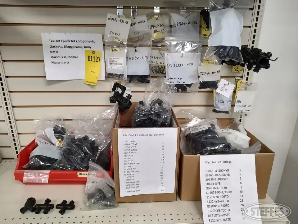TeeJet QuickJet Chem-Fert Accessories-Other