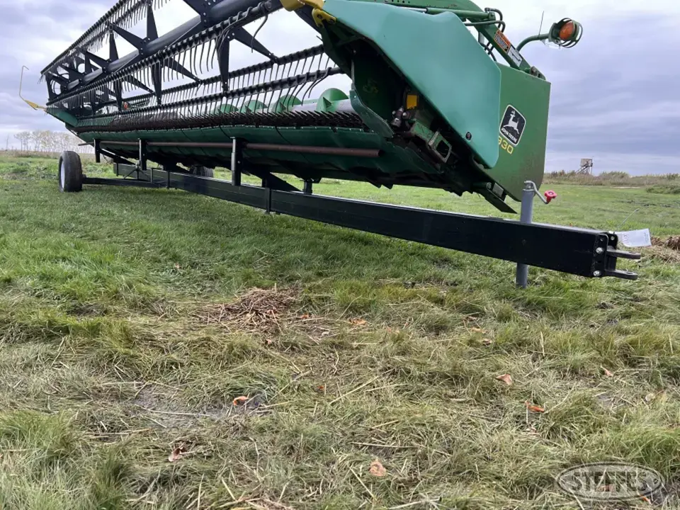 Vulcan Ironworks Header Trailer