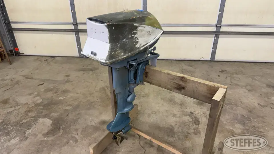 SeaKing outboard boat motor
