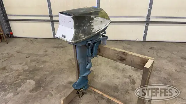 SeaKing outboard boat motor