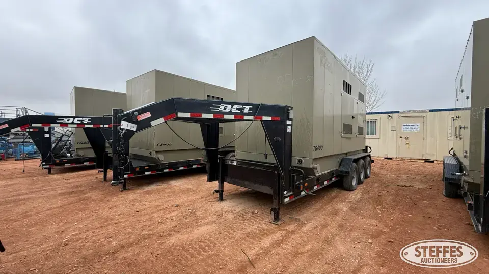 Taylor TG400 Generators 250-499.9 kW