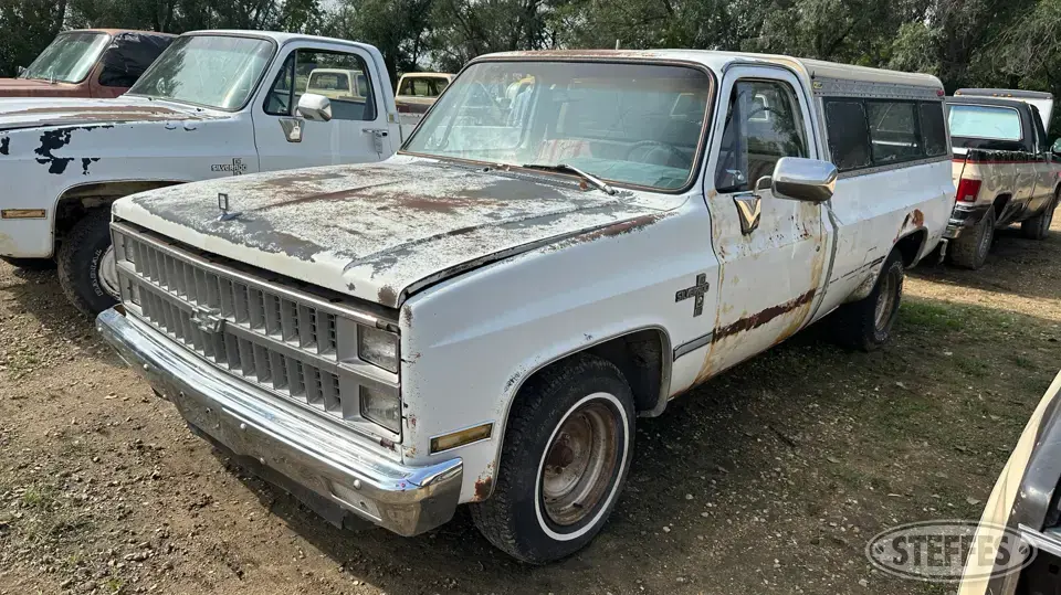 1982 Chevrolet C10 Silverado Half Ton Pickup