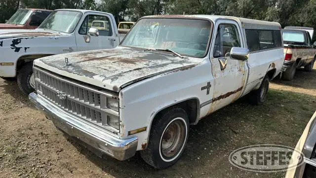1982 Chevrolet C10 Silverado