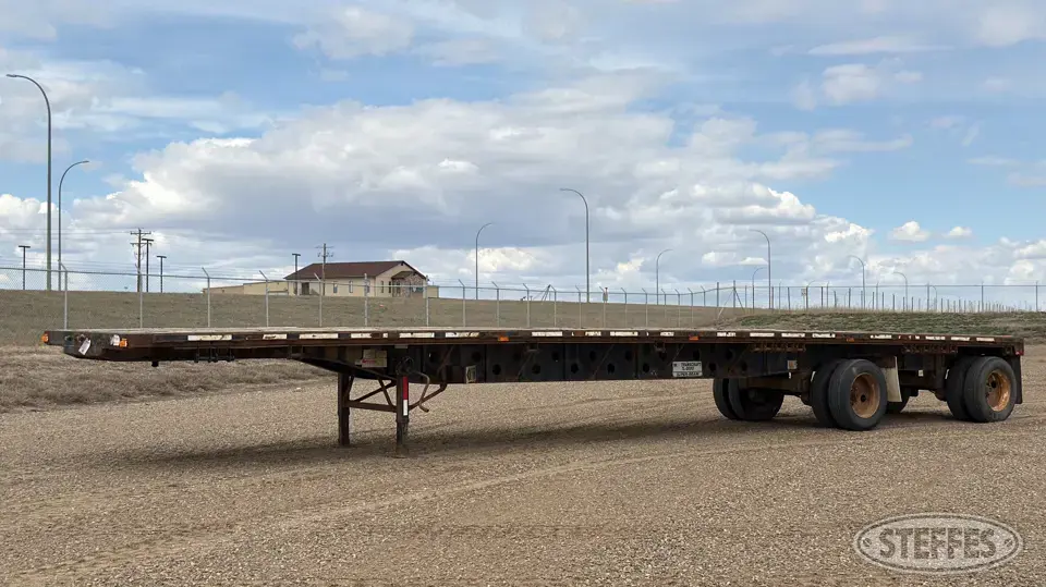 2002 Transcraft TL-2000 Super Beam Flatbed Trailer