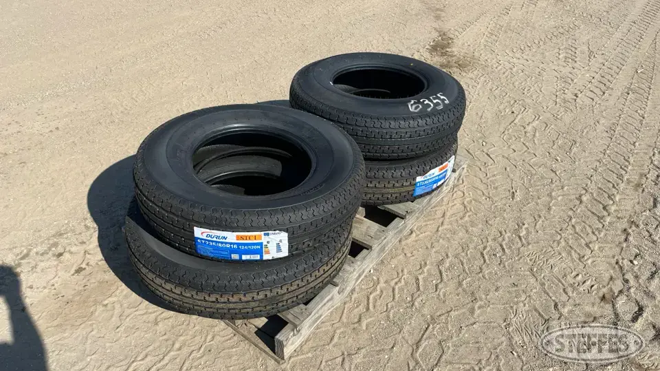 (4) Durun ST235/80R16 tires Truck Tire