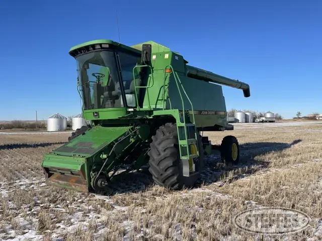 1992 John  Deere 9600