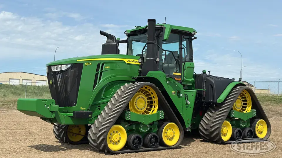 2023 John Deere 9RX 640 Track Tractor