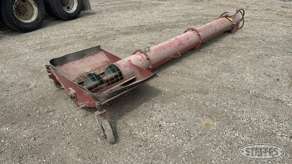 Hyd. jump auger Transfer-Jump Augers and Conveyor