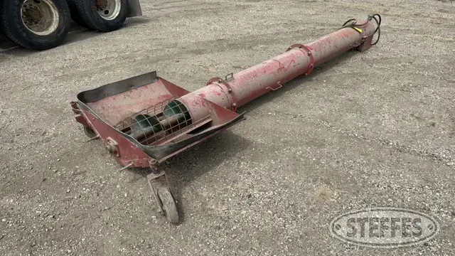 Hyd. jump auger