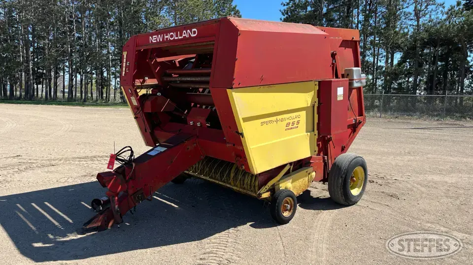 New Holland 855 Auto-Wrap Round Baler