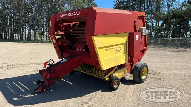 New Holland 855 Auto-Wrap