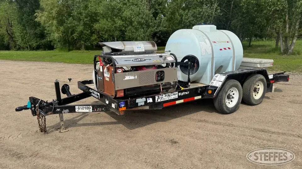 2007 Felling Utility Trailer
