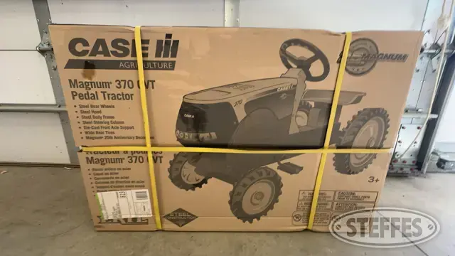 Case IH Magnum 370 CVT
