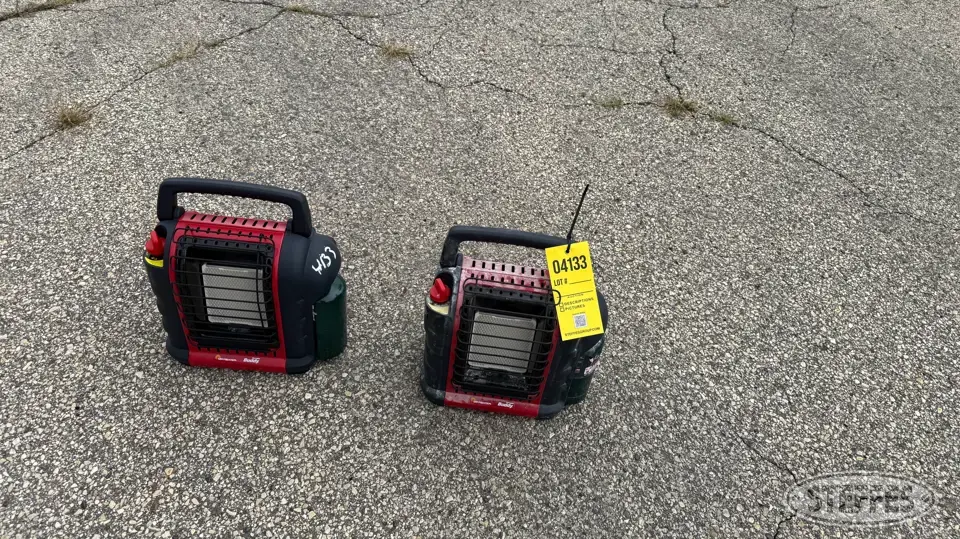 (2) Mr. Heater Portable Buddy General Business Support Item