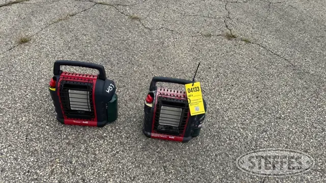 (2) Mr. Heater Portable Buddy