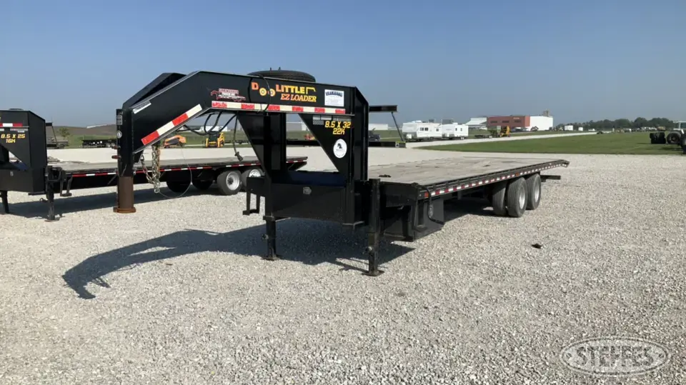 2019 Doolittle EZ Loader Flatbed Trailer