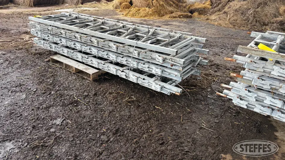 (10) Norbco calf headlocks Livestock Equipment-Other