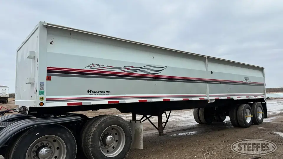2003 Frontier End Dump Trailer