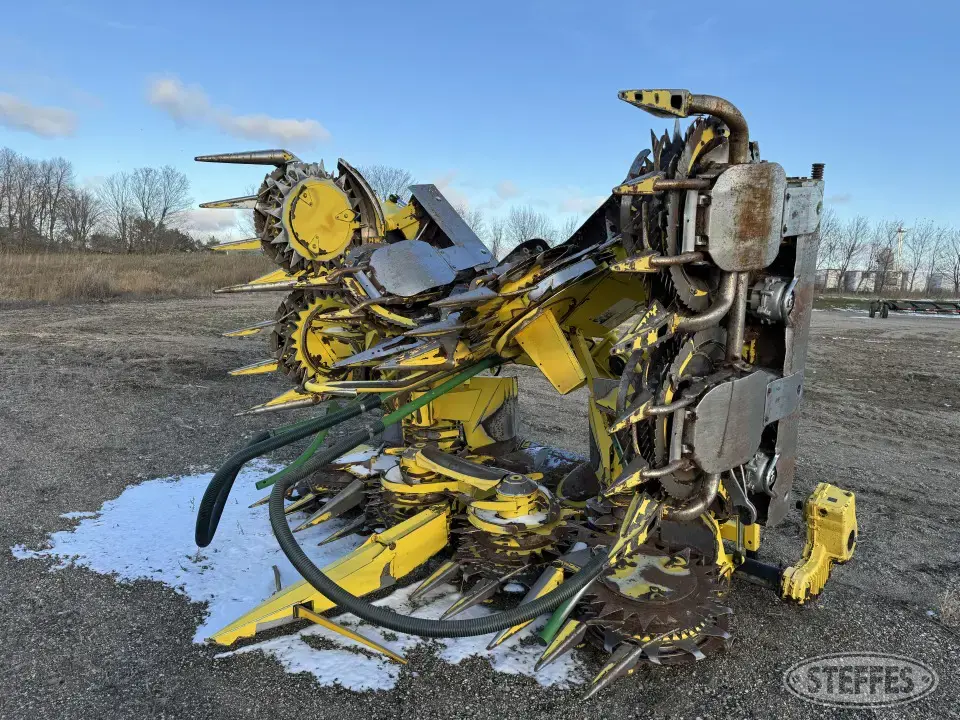 2013 John Deere 690 Forage Harvester Head