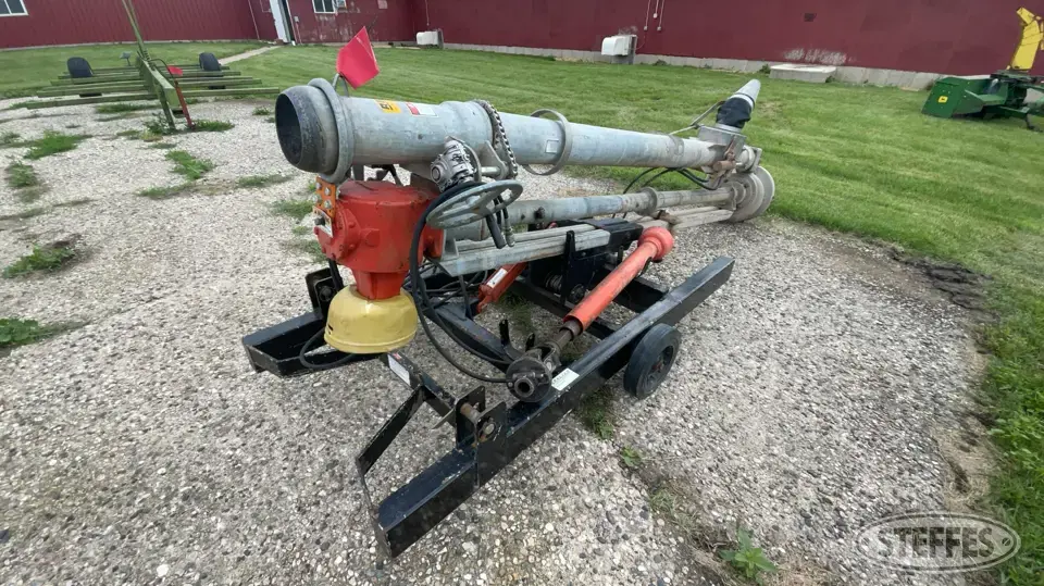 Balzer S150 Manure Pumping Equipment