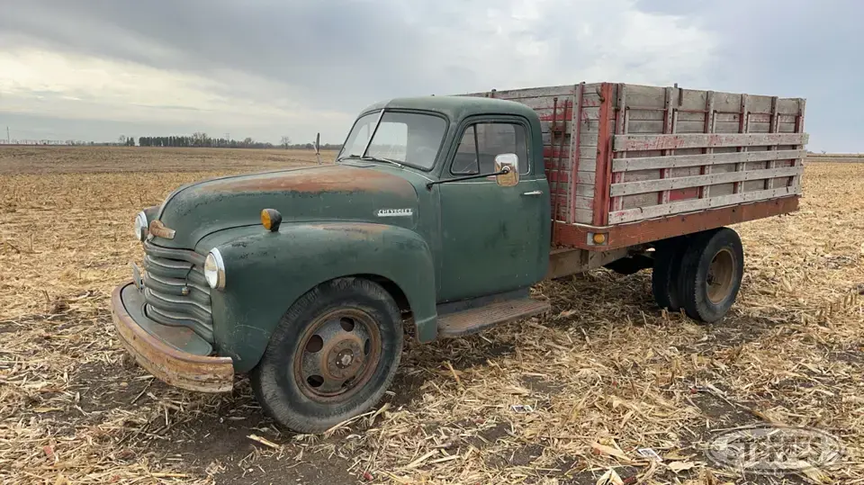 1951 Chevrolet Single Axle Boxed Truck