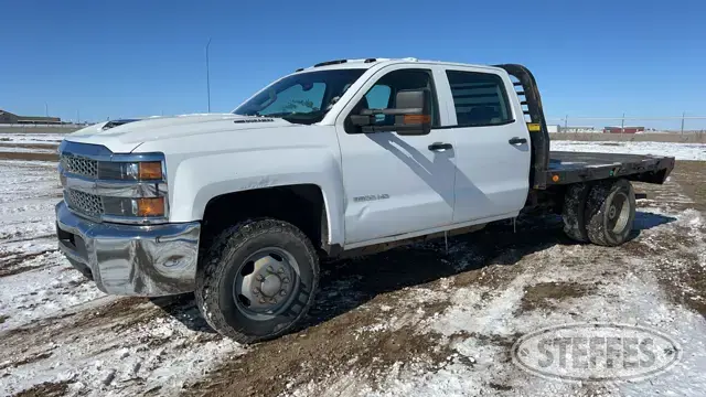 2019 Chevrolet 3500HD