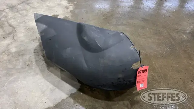 John Deere unloading auger boot
