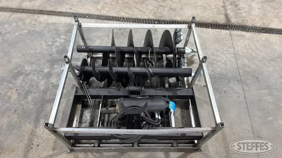 JCT Skid Steer Augers-Post Driver