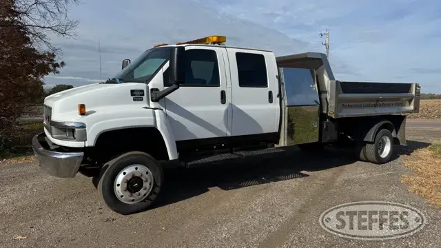 2006 GMC C5500
