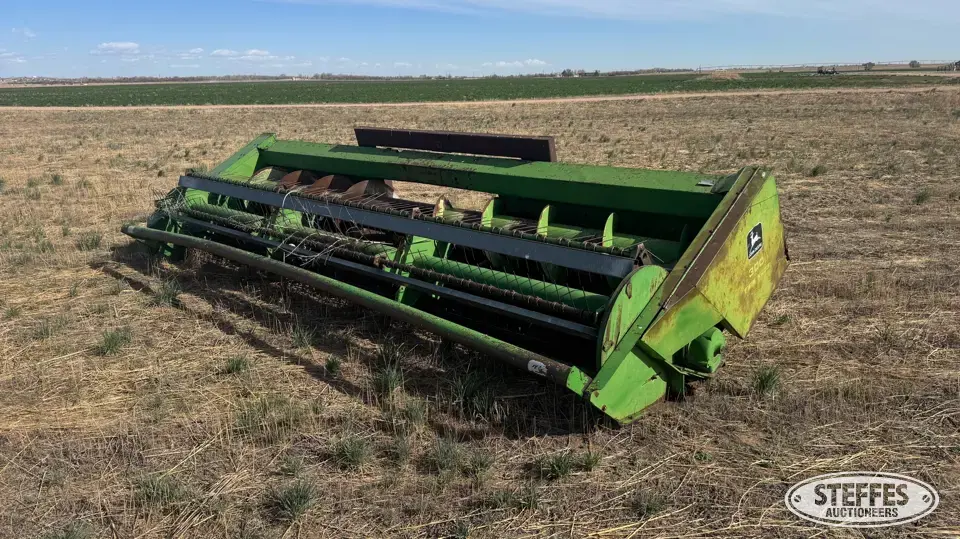 John Deere 300 Rigid Head