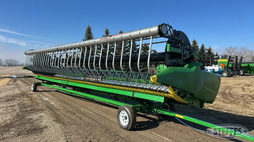 2017 John Deere 635FD HydraFlex Draper Head
