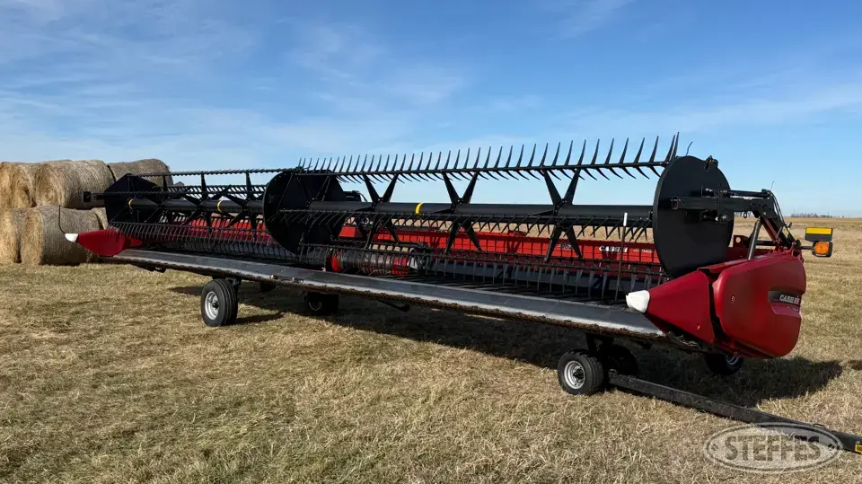 2014 Case IH 3162 TerraFlex Draper Head