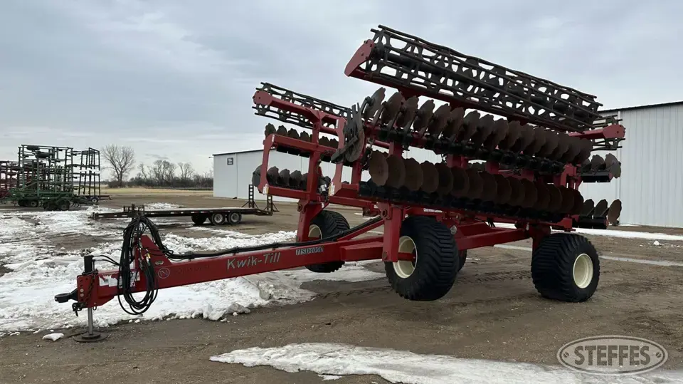2018 Norwood Kwik-Till HSD4000 Vertical Tillage