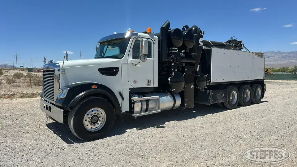 2023 Freightliner SD122 Hydrovac Truck