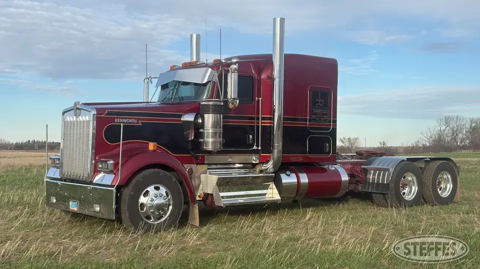2024 Kenworth W900 100th Anniversary Edition Conventional Truck with Sleeper