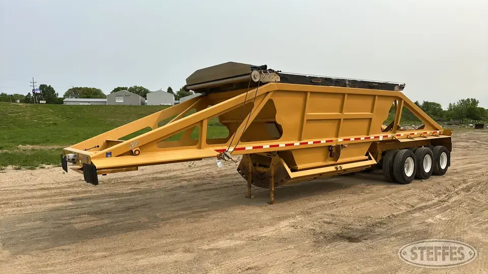 2011 Trail King TKBD22-403 Belly Dump Trailer