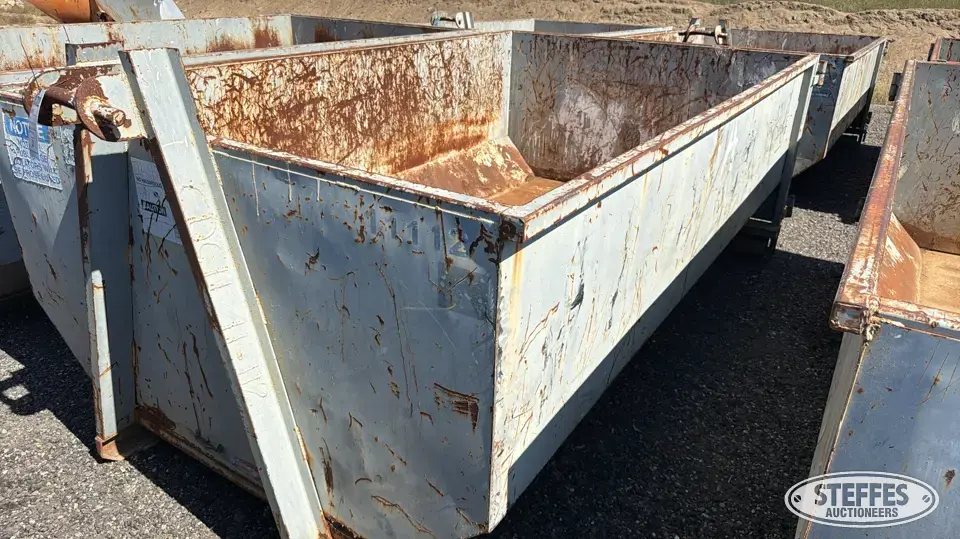 (2) 10 yd. roll-off dumpsters Construction Support Item