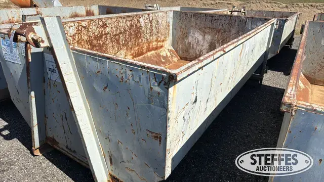 (2) 10 yd. roll-off dumpsters
