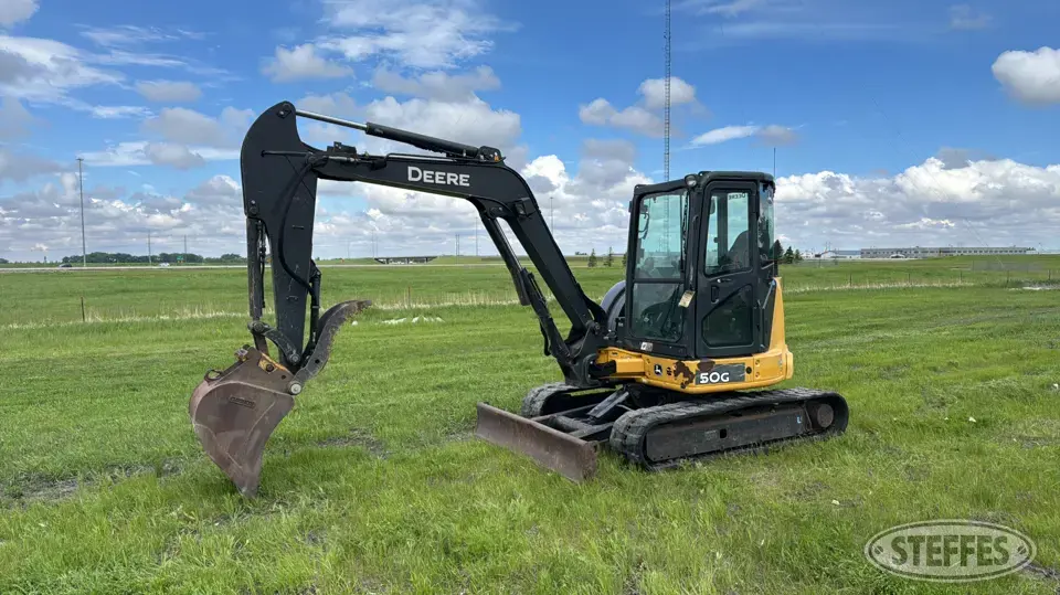 2016 Deere 50G Mini-Excavator