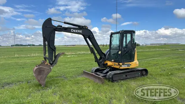 2016 Deere 50G